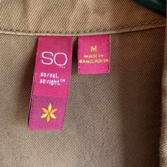 SO camel utility jack with embroidered sleeve - Picture 5 of 9